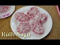 Kuih Sagu Merah yang lembut tapi tidak lembek, bertekstur kenyal dengan sukatan yang tepat | TIPS