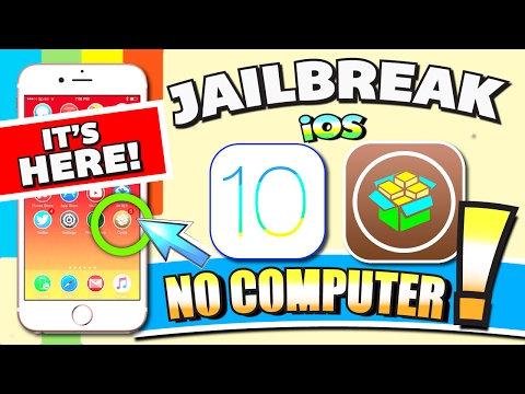 iOS 10 - 10.2 JAILBREAK (NO COMPUTER) on iPhone, iPad, iPod (Jailbreak iOS 10 Without Computer!!!) iOS 10 - 10.2 JAILBREAK (NO COMPUTER) on iPhone, iPad, iPod (Jailbreak iOS 10 Without Computer!!!)