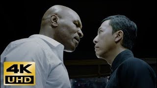 Donnie Yen vs. Mike Tyson in a three-minute fight in the movie IP MAN 3 (2015) 4k
