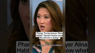 MSNBC Host ROASTS Trump Lawyer in COURT! (Katie Phang vs Alina Habba) #trump