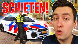 SCHIETEN OP CRIMINELEN MET WAPENS! - GTA Future Roleplay (GTA RP)