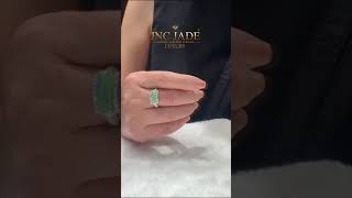 MẶT NHẪN NGỌC JADE CẨM THẠCH MYANMAR - JNC JADE LUXURY