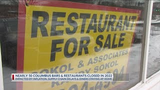 Central Ohio restaurants that closed in 2022