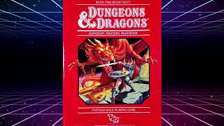 Nerdstalgia - Dungeons \u0026 Dragons Red Box (Basic Set 1983)