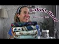 Fabric! Patterns! Labels! Buttons! June 2022 Fabric Haul