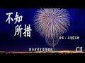 不知所措~王靖雯不胖『最灿烂的烟火总是先坠落，越是暖的经过反而越折磨』【动态歌词】at a loss