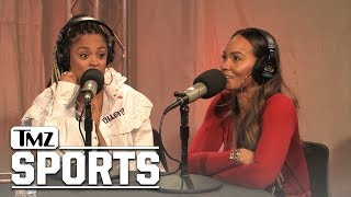 Evelyn Lozada Says She'd Trust Chad Johnson With Her Life | TMZ sports