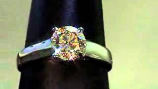 Engagement rings/Diamonds Ring/Помолвочные кольца. Кольцо с бриллиантом 1.07 кт