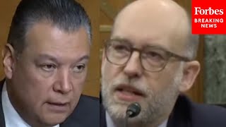 Padilla Confronts Vought: 'You Come Across As Someone Who Thinks They Know Better Than Congress'