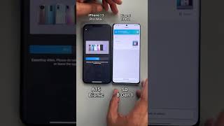 Xiaomi 12 Pro vs iPhone 13 Pro Max Speed Test - 4K Video Rendering