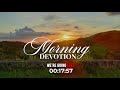 morning devotion august 19 2021