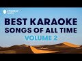 BEST KARAOKE SONGS OF ALL TIME (VOL. 2): BEST MUSIC from the '80s', '90s & Y2K by @StingrayKaraoke