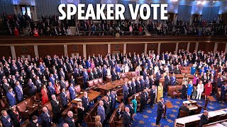 LIVE: House counts vote over re-election of Trump-endorsed Speaker Mike Johnson