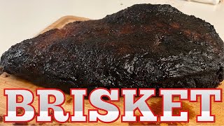 Bark Development Test | Brisket on the Masterbuilt 1050 Gravity Series