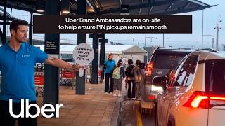 How to complete Sydney International airport T1 pick-up requests | Uber