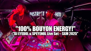 BOUYON 2025 – Insane Live DJ Eyedol Set at District 721 SXM | Best Of Bouyon (1T1, Brg Hollywood)