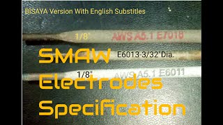 Welding Rod Spicifications//Bro Sul Garage