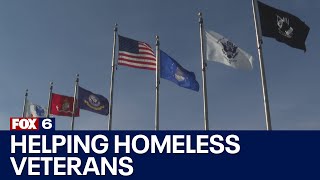 Homeless veterans awareness, Wisconsin groups aim to help | FOX6 News Milwaukee