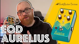 EarthQuaker Devices Aurelius Tri-Voice Chorus Review and Demo