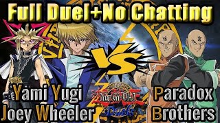 Yugioh | Episode 19 | Yugi and Joey vs Paradox Brothers | The first ever tag team duel