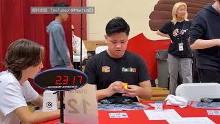 【天下新聞】南加州: 亞裔青年破魔方世界記錄 SoCal: Asian Talent Breaks Rubik's Cube World Record