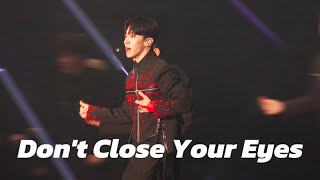 [4K] 240817 Don't Close Your Eyes(D.C.Y.E) - 이기광 직캠 FOCUS | LEE GIKWANG SOLO CONCERT [OBSESSED]