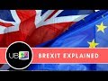 Brexit Explained