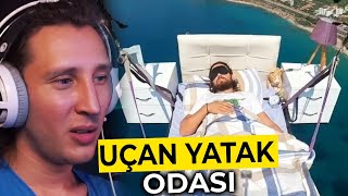 KAANFLIX | UÇAN YATAK ODASI, HAVADA ŞEKERLEME İZLİYOR ! (Hasan Kaval)