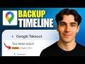 How To Backup Your Timeline In Google Maps (Tutorial 2026)