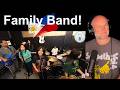 Drum Teacher Reacts: This Family Band Is Incredible