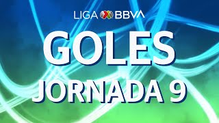 Todos los Goles | Jornada 9 | Apertura 2019 | Liga BBVA MX