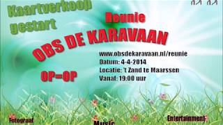 Reunie OBS de Karavaan 2014