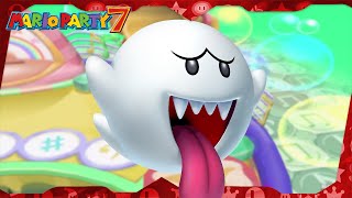 All Minigames (Boo gameplay) | Mario Party 7 ᴴᴰ