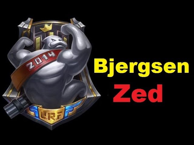 Zed Urf Build 2020