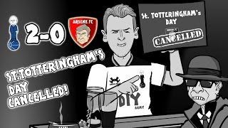 2-0 SPURS vs ARSENAL: St. Totteringham's Day Cancelled!  (2017 Parody Goals and Highlights)