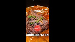 So wird dein Rinderbraten einfach perfekt.