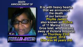 Phyllis James short