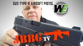 we g23 airsoft pistol