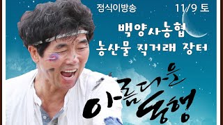 2024 장성백양사 단풍맞이 농산물 축제 11/9 토