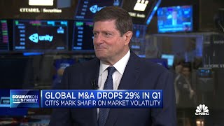 'It's a surprisingly good first quarter' for markets, says Citigroup's Shafir