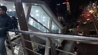 Guwahati city new foot over-bridge | escalator | Ganeshguri