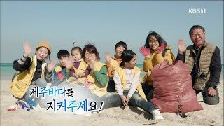 생생3道 '제주 바다를 지켜주세요' [KBS 제주]