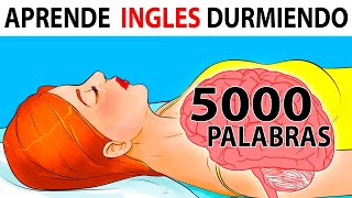 DESPIERTA HABLANDO INGLES Aprende Mientras Duermes Mas de 5000 Palabras en INGLES 😀 (subliminal)