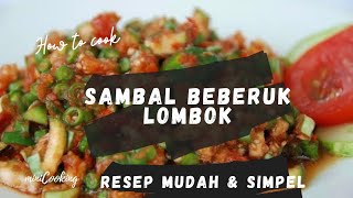 Sambal Beberok Lombok