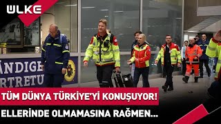 Türk Misafirperverliğini Tüm Dünya Konuşuyor! Ellerinde Olmamasına Rağmen...