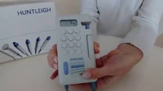 Unboxing  Doppler Vascular Bidireccional Huntleigh Diagnostics Dopplex MD2