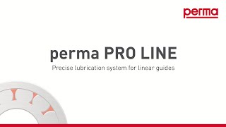 perma PRO LINE – Automatic lubrication system