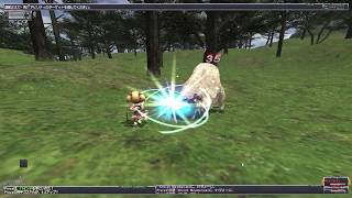 【FFXI】両手刀『西瓜割の太刀』のＷＳ『盛夏之太刀・西瓜割』