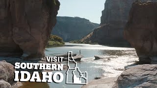 Skip the international flights - keep your travels stateside and visit a hidden gem Southern Idaho.