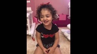 Cute Anahita || World's cutest baby || Anahita Hashemzadeh || #shorts